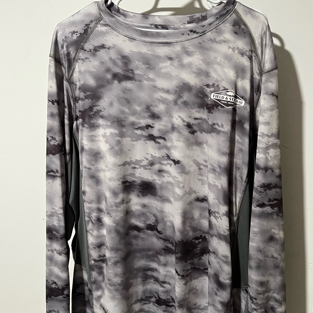 Field & Stream Camo Long Sleeve Sun Shirt